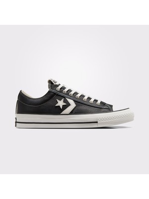 Converse Star Player 76 Fall Leather Unisex Siyah SNEAKER.001