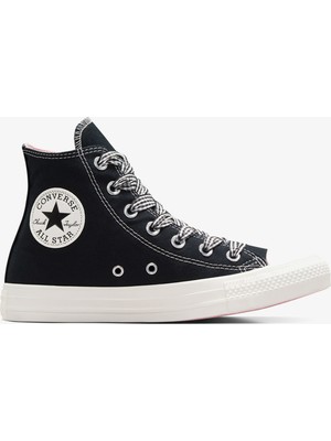Converse Chuck Taylor All Star Hi Kadın Siyah Sneaker