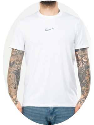 Nike EF-4361 Erkek Polyester Mesh T-Shirt