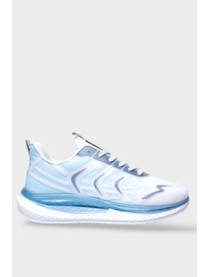 Erkek Günlük Koşu Yürüyüş Spor Ayakkabı Mavi - Beyaz