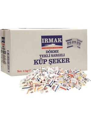 IRMAK Tek Sargılı Küp Şeker 5kg