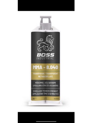 8.040 Mma Pp/pe Hızlı Yapıştırıcı 10-20DK Kürleşme (50ML.)