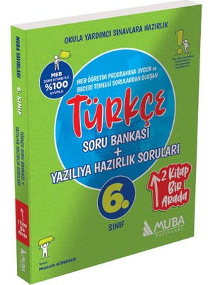 Muba Yayınları 0623 - 6. Sınıf Türkçe Soru Bankası