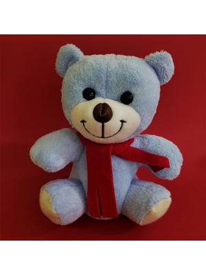Lavly Mavi Peluş Ayı