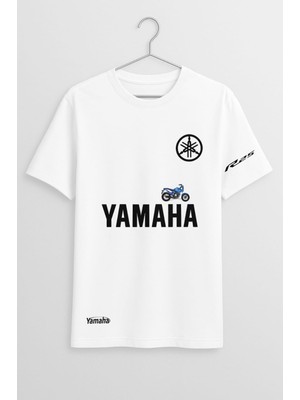Yamaha R25 Motorcu Tişört