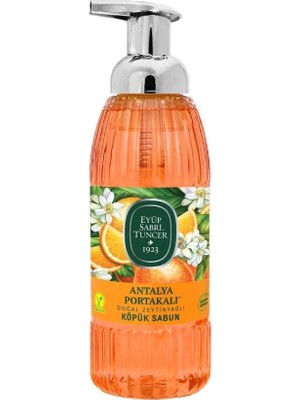 Bfs   Eyüp Sabri Tuncer Doğal Zeytinyağlı Köpük Sabun 500 ml Antalya Portakalı