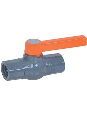 1 1/2 Pvc Küresel Vana Pasolu