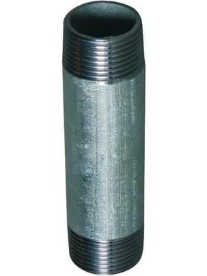Galvanizli Boru Uzatma Pasolu 1/2 6 cm