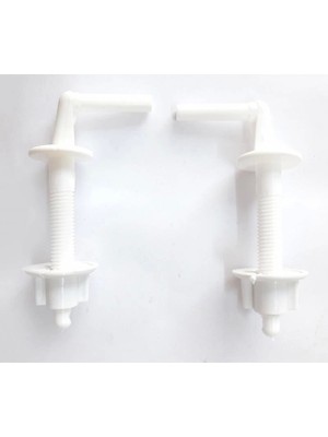 Klozet Kapağı Montaj Kiti Plastik