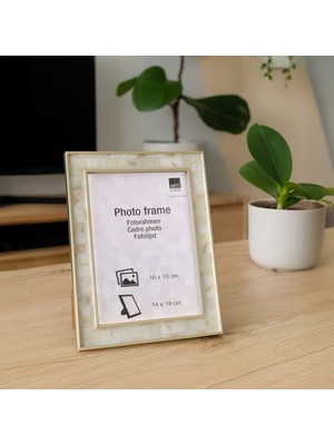 Artı Casa Sedef Fotoğraf Çerçevesi - Renkli - 10X15 cm