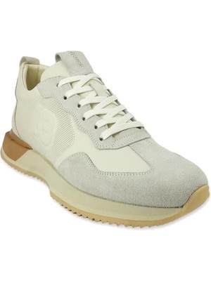 Libero 4772 Hakiki Deri  Günlük Erkek Ayakkabı-Bej