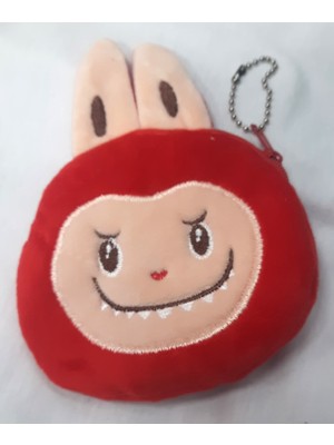 Dükkan Design Labubu Peluş Cüzdan Anahtarlık