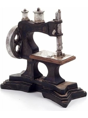 Bfs  Decotown Nostaljik Dekoratif Dikiş Makinesi Biblo Süs Eşyası