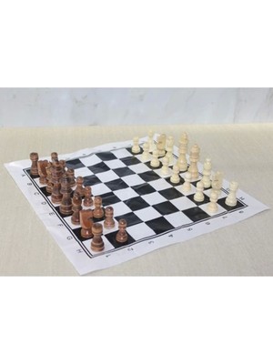 Lavly Ahşap Satranç Taşı 10 cm