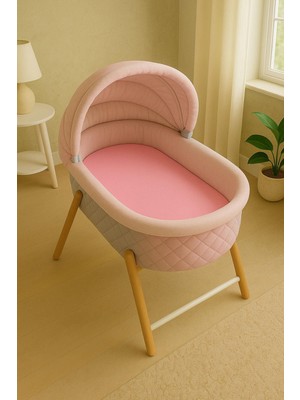 Cotenconcept Pamuklu ve Lastikli Penye Bebek Çarşaf