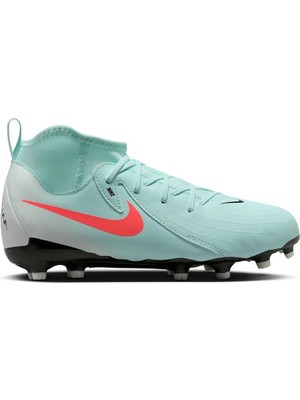 Nike Futbol Çocuk Krampon Jr. Phantom Luna 2 Academy FG Mavi Çoraplı Tasarım FJ2603-300