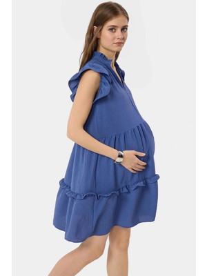 Şık Mini Elbise Aerobin Dokuma Polyester Düz Kesim Rahat Yazlık Zarifane Tasarım Kullanım