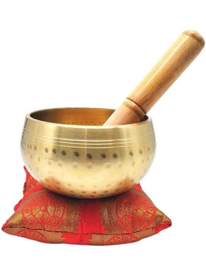 Özel Üretim Tamamı Pirinç Meditasyon Çanı El Yapımı Tibet Çanağı Spiritüel Şifa Kaynağı Çakra Açıcı Ses Terapisi