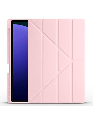 Redmud Teknoloji Samsung Galaxy Tab S10 Fe+ Plus 13.1 Inc X620/X626 Uyumlu Akıllı Uyku Modlu Smart Kapak Tablet Kılıf