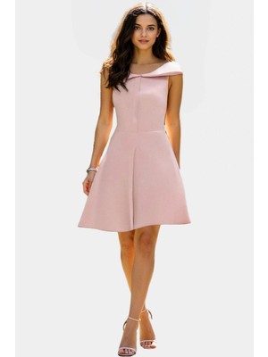 Mini Elbise Dokuma Kumaş Kolsuz Yazlık Gündüz Elbisesi Profesyonel Görünüm Şık