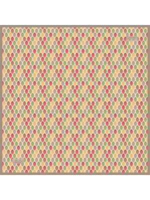 Güz | Yaz Serinliği Eşarp 2432-04 90X90