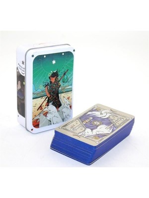 Metal Kutulu Tarot Kartı White Numen