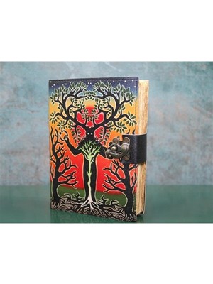 Akıllı Durak Deri Defter Model 10