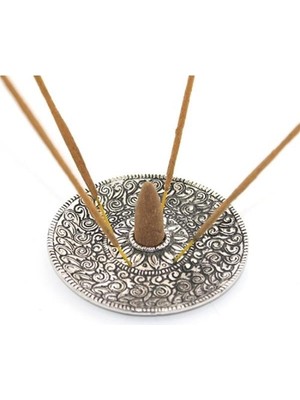 Akıllı Durak Metal Yuvarlak Tütsülük Model 3