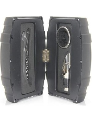 Akıllı Durak Fıçı Tasarımı Tirbuşon Seti