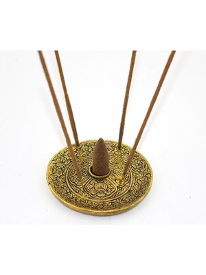 Metal Yuvarlak Tütsülük Model 6