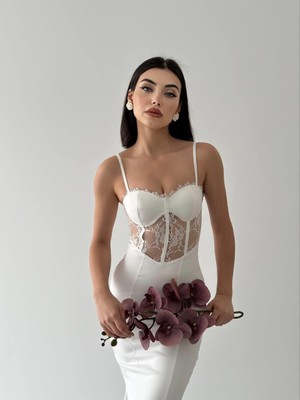 Tiana Begonia Ip Askılı Elbise