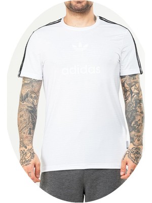 Adidas EF-4380 Erkek Polyester T-Shirt