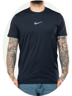 Nike EF-4361 Erkek Polyester Mesh T-Shirt