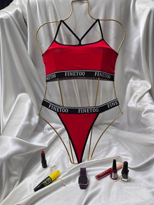 Dominant Sport Overbust, Shorts, String 3lü Paket