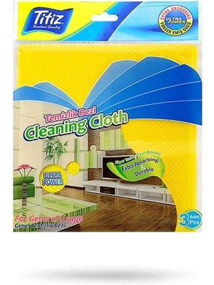 Mikrofiber Temizlik Bezi 30X40