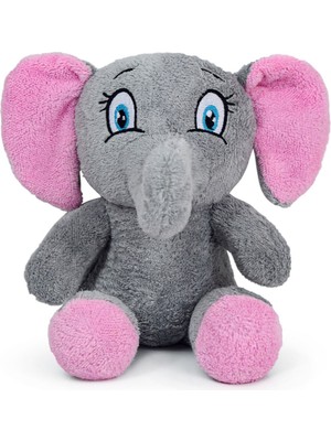 Lavly Sevimli Peluş Fil (25 Cm)