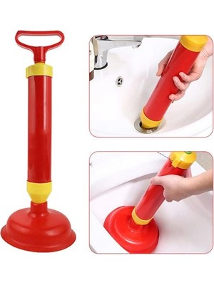 Bfs Unblocker Pistonlu Klozet Lavabo Gider Açıcı Pompa