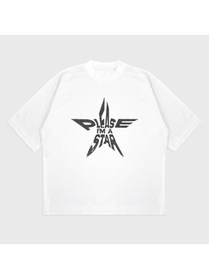 “star Complex” Unisex T-Sıhrt