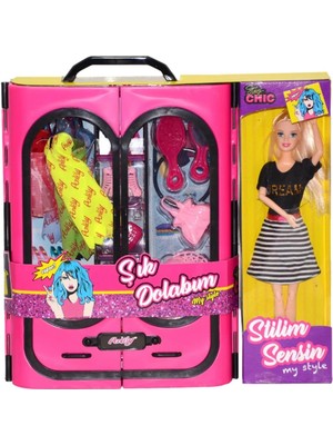 Bfs Nessiworld  02441 Oydaş, Anlily Bebek ve Elbise Dolabı