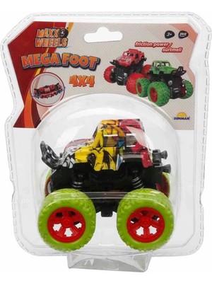 Bfs   Maxx Wheels Big Foot 4x4 Sürtmeli Araba