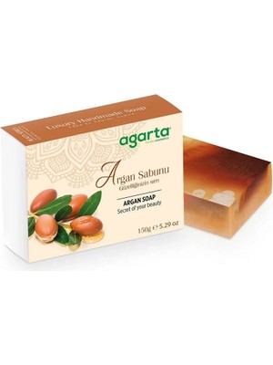 Bfs  Agarta El Yapımı Güzellik Sabunu 150 gr Argan