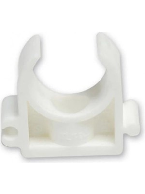 Pvc Boru Pprc Tekli Kelepçe 25 mm 10 Adet