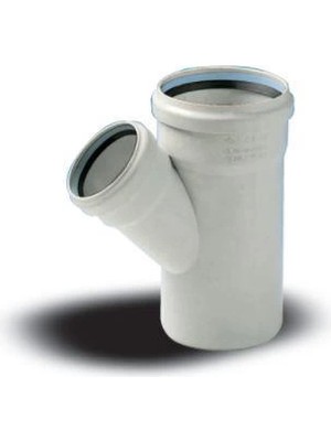 Ege Yıldız 125X110 Pvc Tek Çatal  3,2 mm