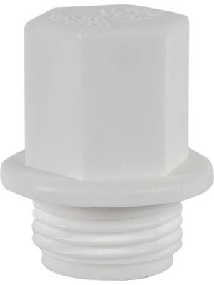 Pvc Boru Kör Tapa Pprc 32X1 10 Adet