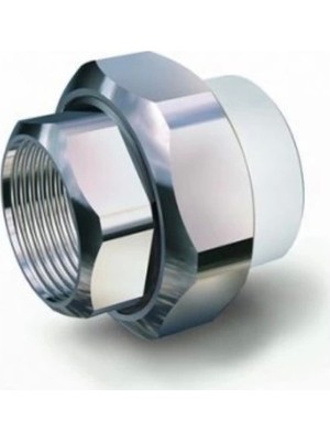 Pvc Boru Pprc Iç Dişli Oynar Başlı Rekor 25X3/4'' 10 Adet