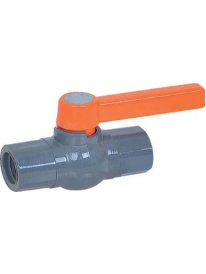 3/4 Pvc Küresel Vana Pasolu