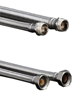 1/2x1/2 Nipelli Flex Hortum 70 cm