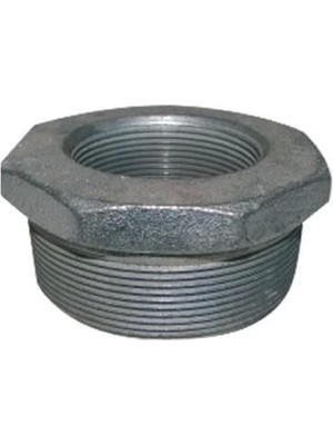 Galvanizli Nipel Redüksiyon 1 1/4x1