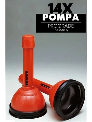 Bfs  Prograde Pistonlu 14X Lavabo Gider Açıcı Pompa