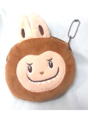 Dükkan Design Labubu Peluş Cüzdan Anahtarlık